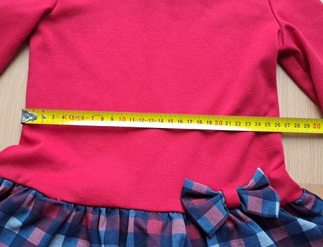 Vianocne saty s celenkou 98, 98