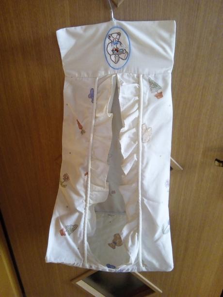 Organizer na plienky,