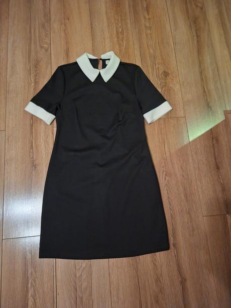 Cierne saty s limcekom, papaya,s