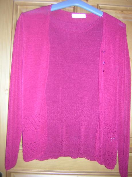 Top + sveter vel.38, 38