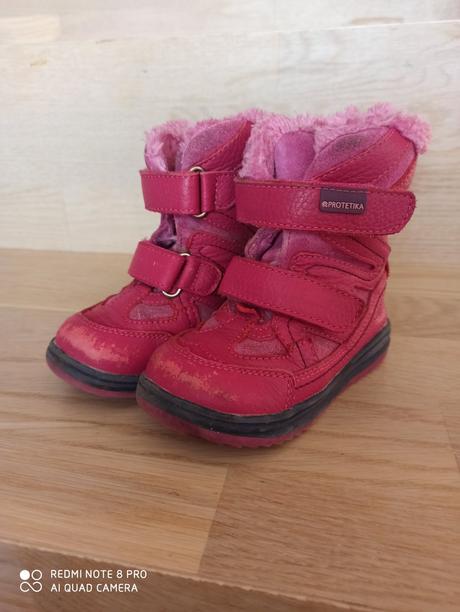 Dievčenské zimné topánky, protetika,21