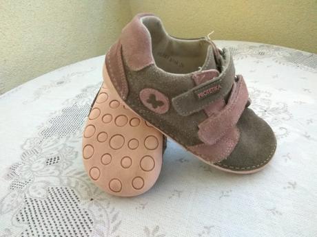 Celoročné topánky pre dievča protetika barefoot, protetika,26