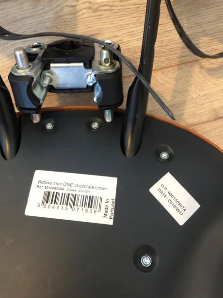 Bobike cyklosedacka, one mini, 