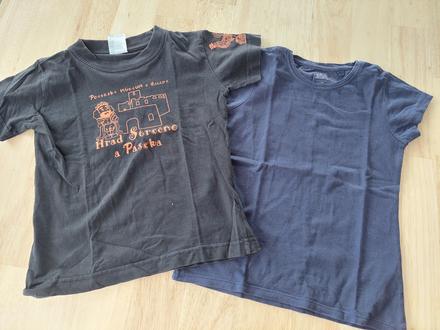 Tričko strečno, 116