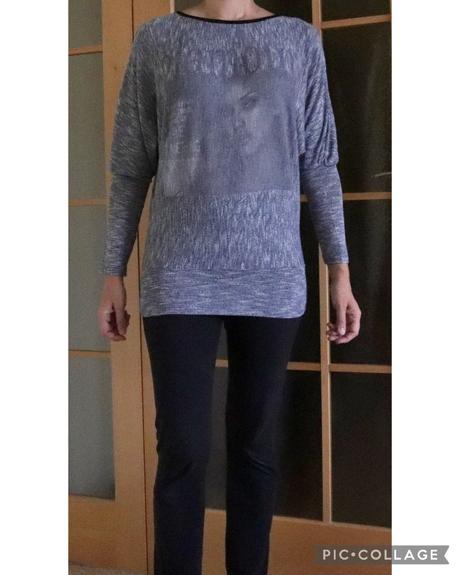 Top s dlhým rukávom, s