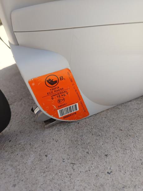 Autosedačka römer britax trifix, britax