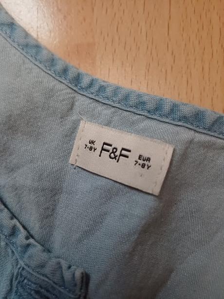 Letný bavlneny overal, f&f,128