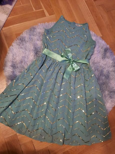 Krásne elegantné šaty 152/158, bonprix,152