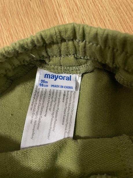 Tepláky mayoral, mayoral,98