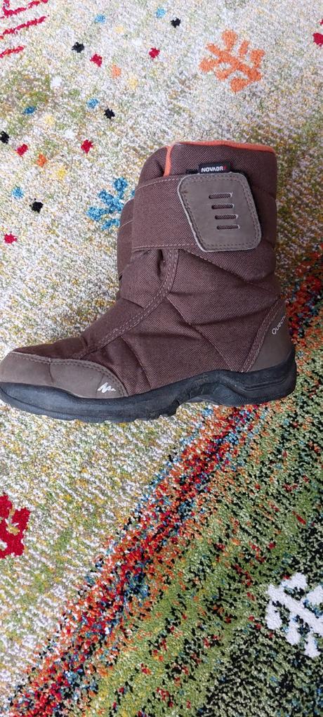 Teplé čižmičky, quechua,32