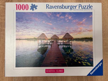 Puzzle 1000ks tropical retreat, 