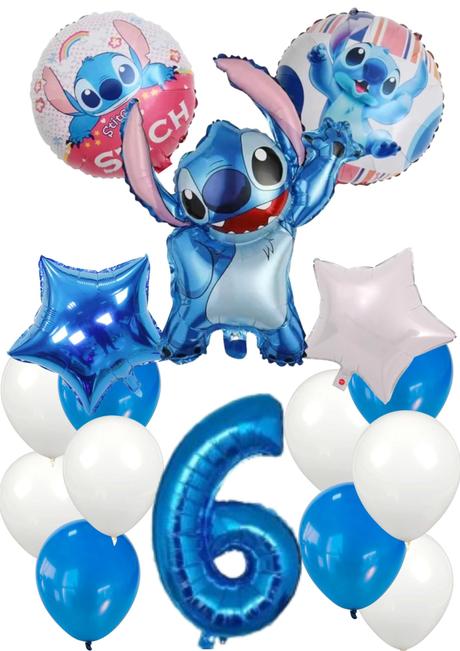 Balóny stitch- až 16 kusov,