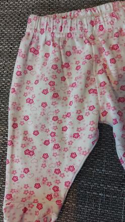 Nohavice kvietkovane, okay,62