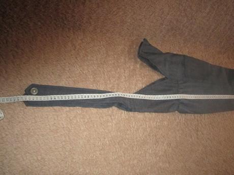 Nohavice detské tesilove, 104