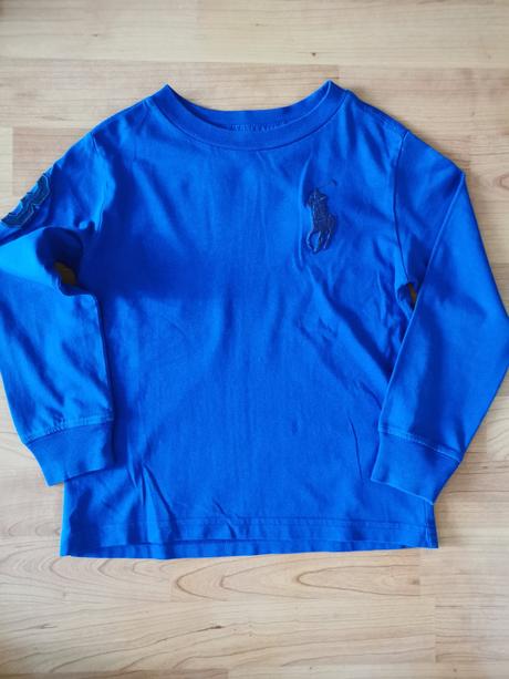 Rl tričko s dlhým rukávom, ralph lauren,110