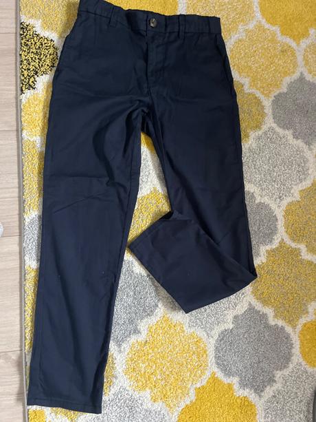 Nohavice ..aj na slávnosť, h&m,140