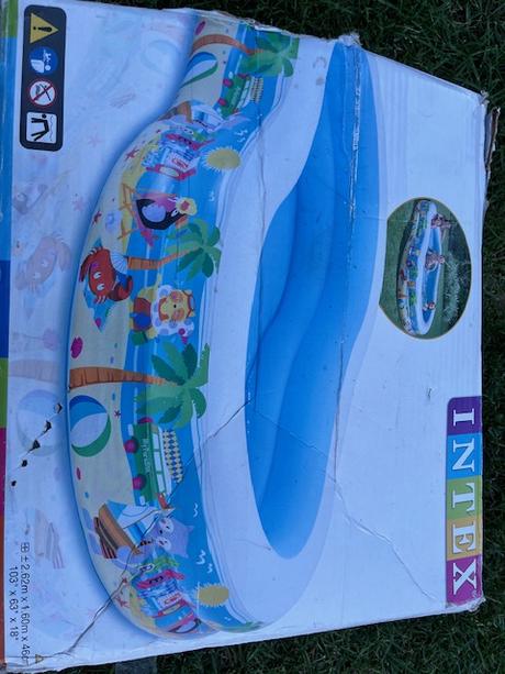 Detský bazén 2,62x1,60x46, 