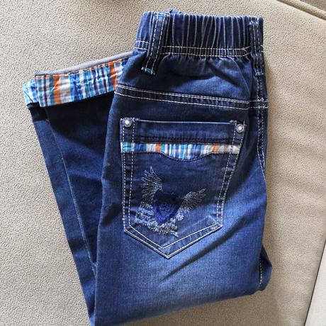 Nové riflicky do škôlky 110, grace,110