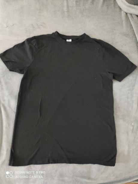 Čierne tričko, f&f,164