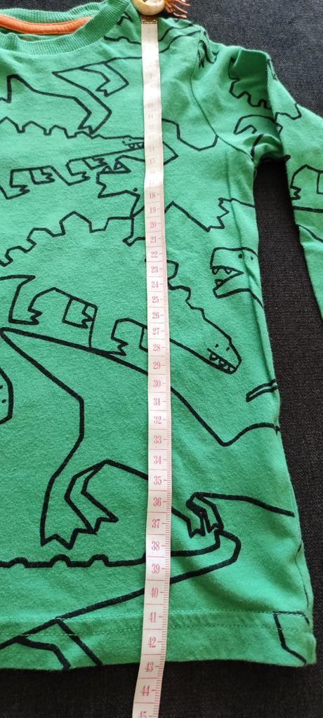 Dino tričko s dlhými rukávmi 110, f&f,110