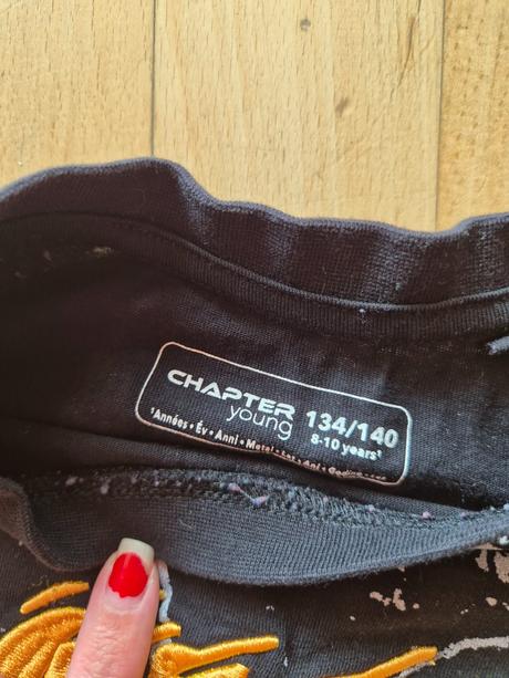 Dlhé tričko, chapter young,134