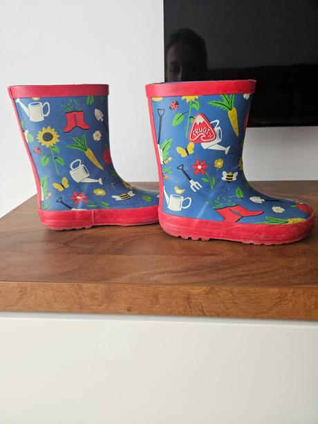 Frugi nepremokava bunda s gumakmi, 116