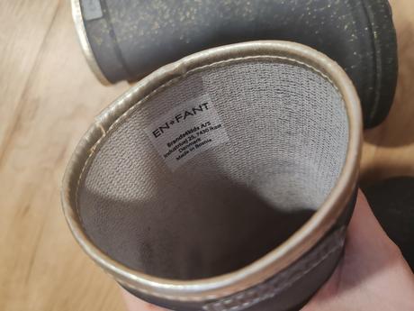 Nezateplene gumaky en fant 27, en fant,27