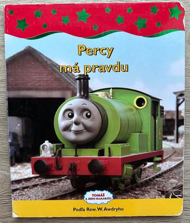 Kniha percy má pravdu za 2.5eur,