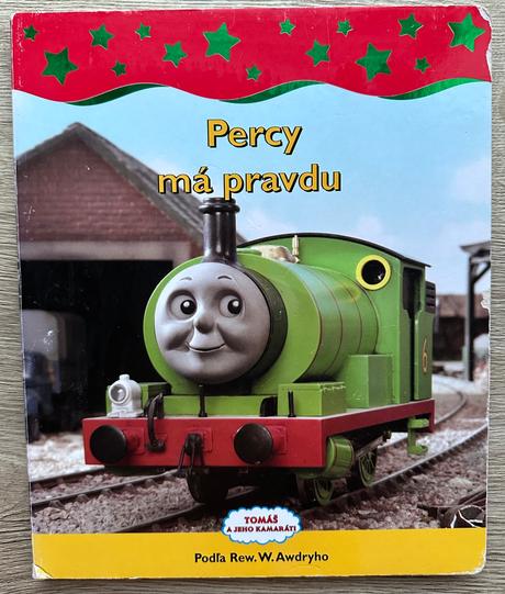 Kniha percy má pravdu za 2.5eur,