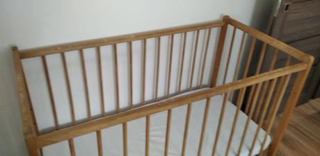 Detská postieľka, šírka (cm): 60,dĺžka (cm): 120