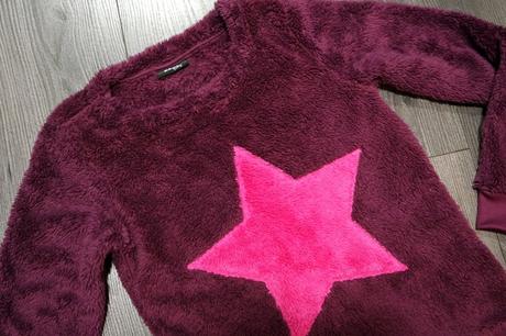 Takko page young bordová mikina 146/152-10/12y, takko,152