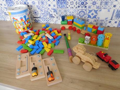 Drevené hračky pre dieťatko,, 