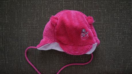 Zimná čiapka pre dievčatko, repal,86