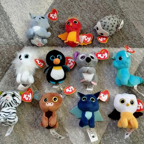 Ty malé zvieratká - nové s visačkou, 