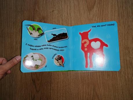 Kniha kto som - dotkni sa ma, ohmataj a uhádni, 