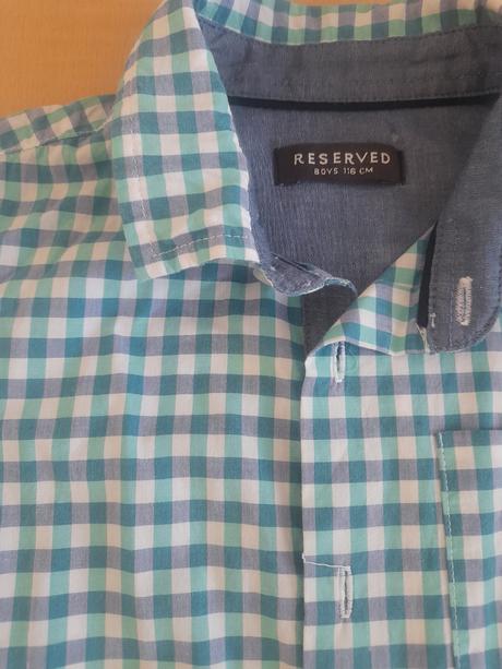 Košeľa s krátkym rukávom, reserved,116