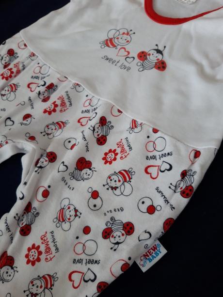 Dupačky, new baby,68