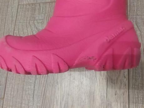 Gumaky / snehule demar s kozusinovou vlozkou, demar,24