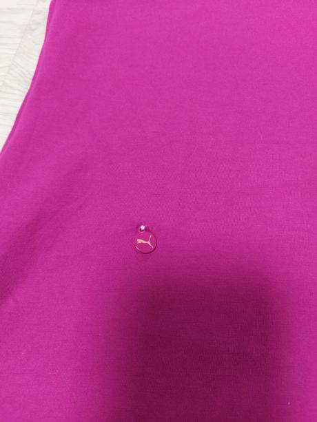 Cyklámenove tričko., puma,s