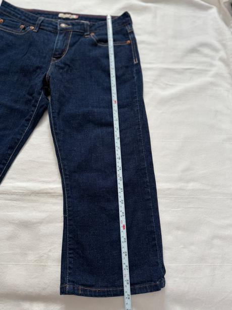 Levis 515 capri  klasické džínsy v letnej edícii, l