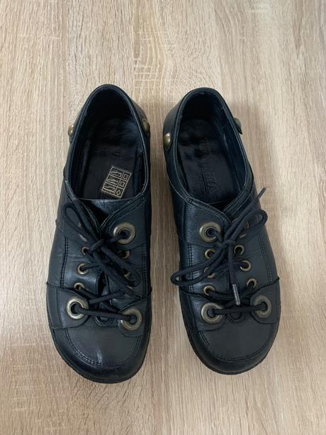 Topánky venesia kožené, 38