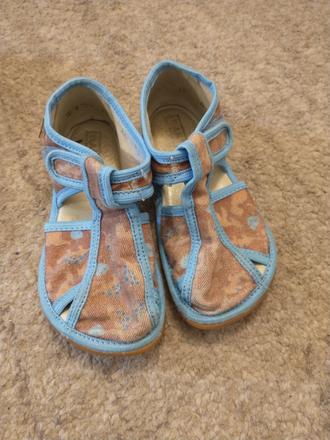 Detské papuče rak v24 dinosaury, rak,24