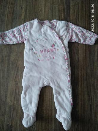 Teply overal, mothercare,80