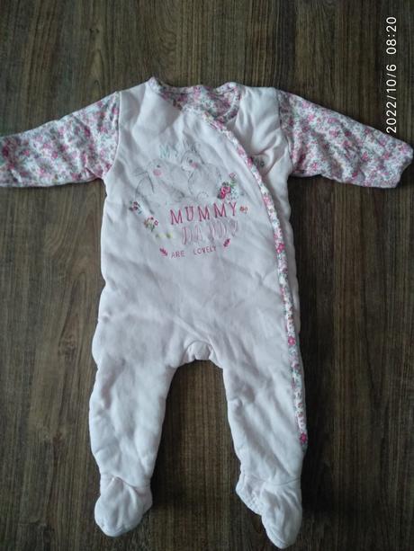 Teply overal, mothercare,80