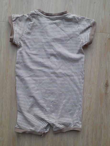 Krátke pyžamo, h&m,80