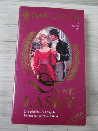 Harlequin dávne lásky,