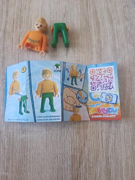 Kinder 2025 dc playmobil, 