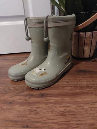 Zateplené gumáky, 31