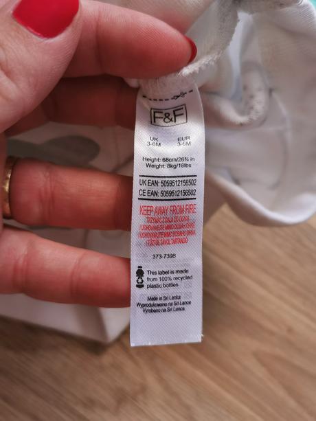 Body tučniaky 3-6m, f&f,68