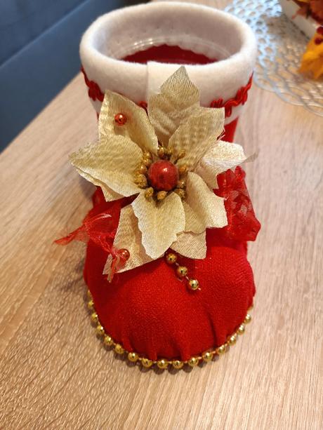 Mikulášske topánky na sladkosti, 